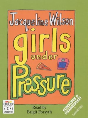 cover image of Girls under pressure